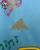 Camisola Ajax Bob Marley Azul Claro