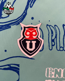 Camisola Universidade do Chile Guarda Redes Azul