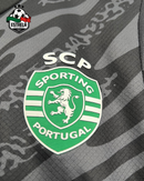 Kit Infantil Sporting Guarda Redes Preta 25/26