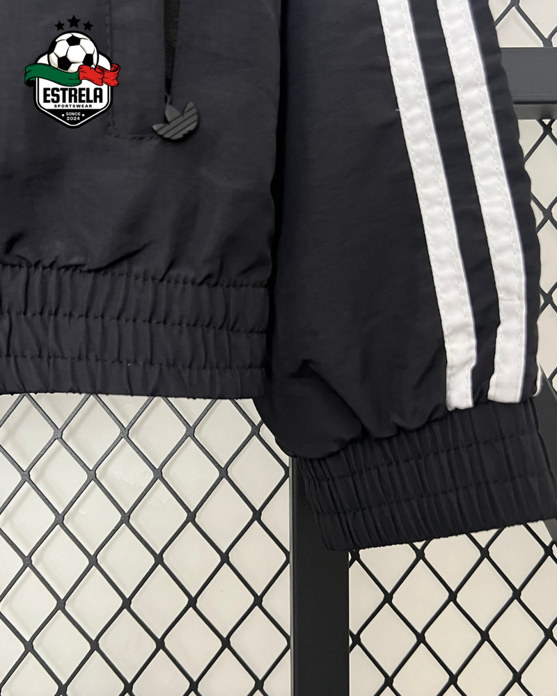 Corta-Vento Adidas Preto