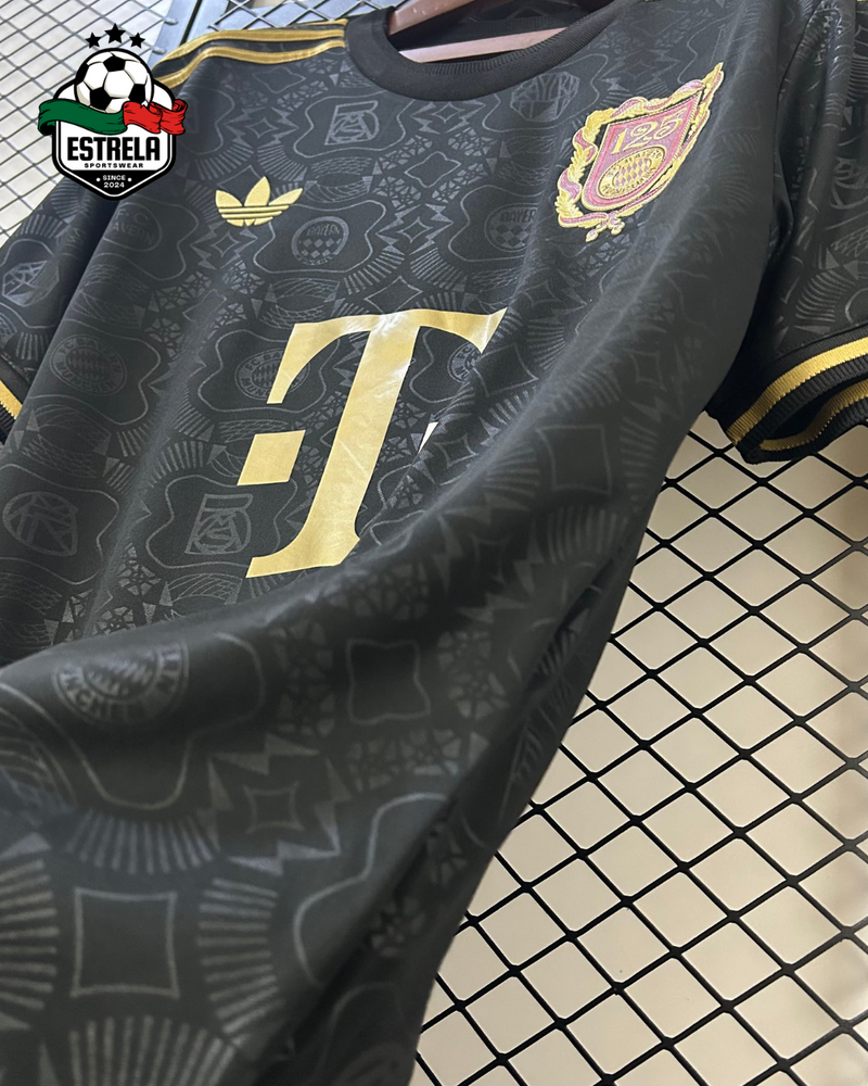 Camisola Bayern de Munique 125th Preta
