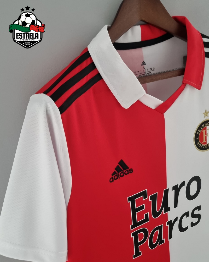 Camisola Feyenoord Home 22/23