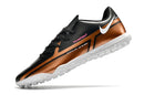 Chuteira Nike Phantom GT2 Club Branca e Laranja