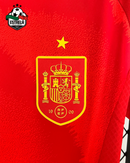 Camisola Feminina Espanha Home 2024