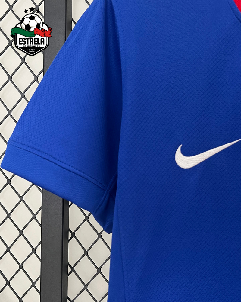 Camisola Feminina França Home 2024