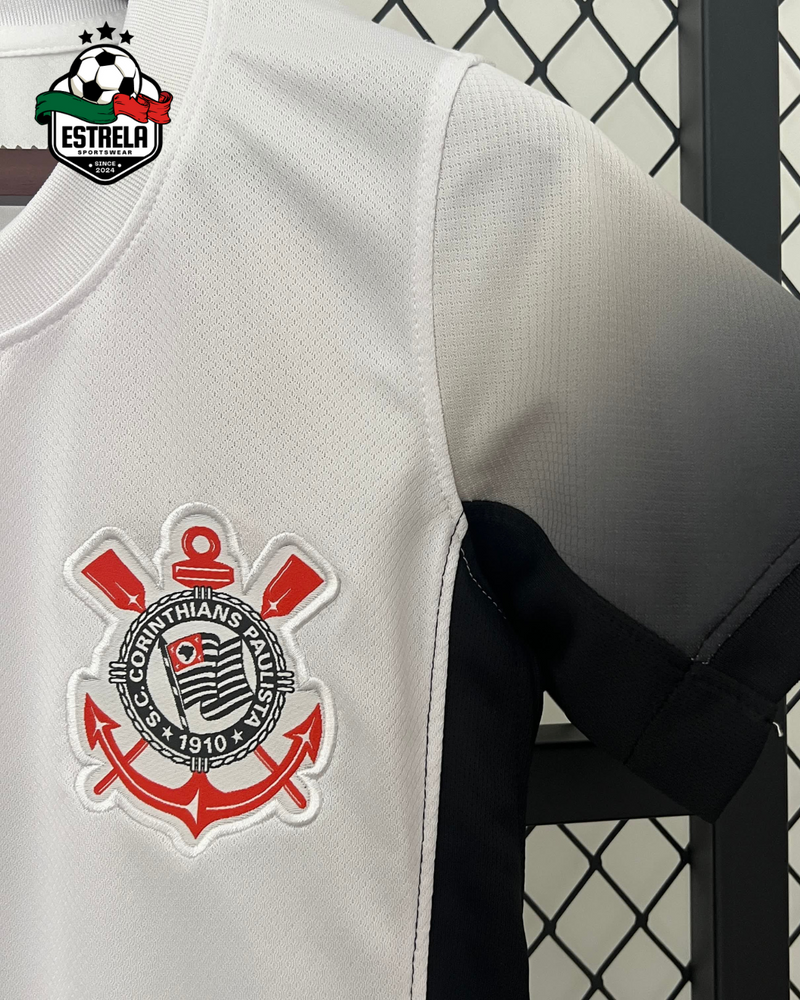 Camisola Feminina Corinthians Home 2024
