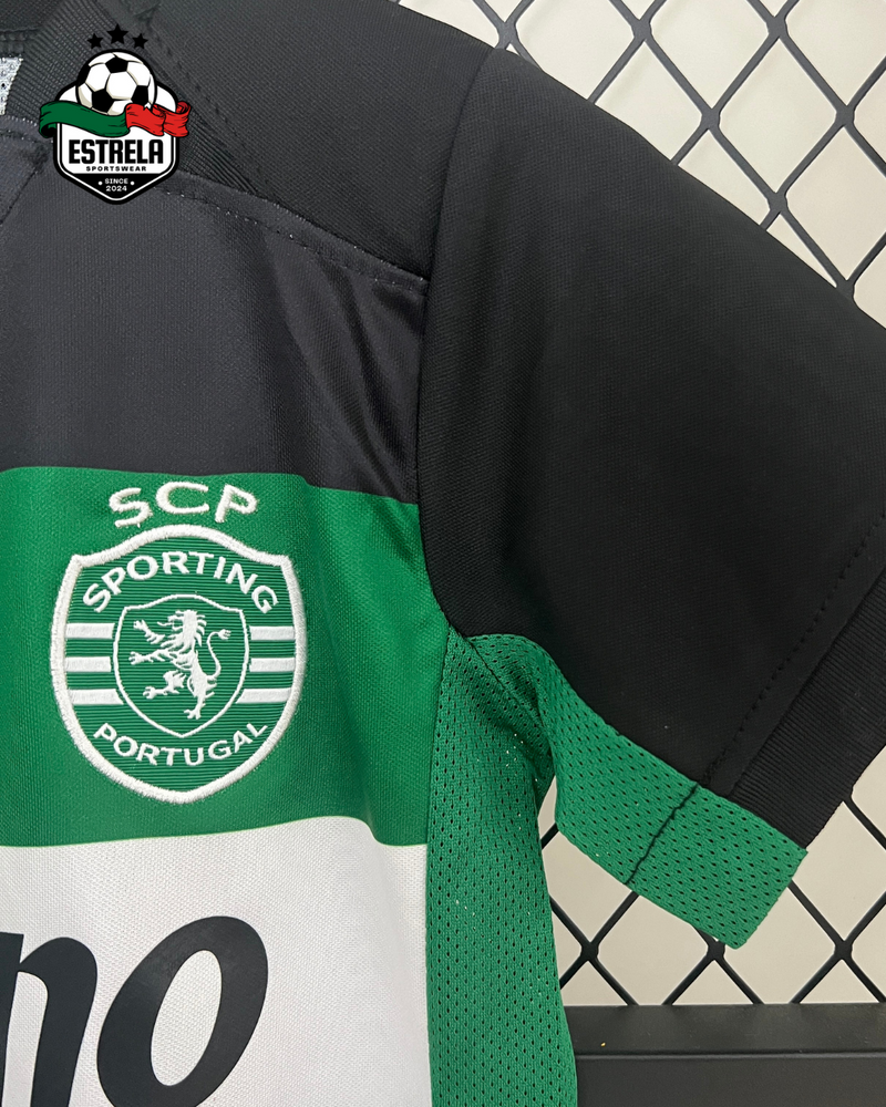 Kit Infantil Sporting Home 24/25