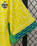 Camisola Feminina Brasil Home 2024