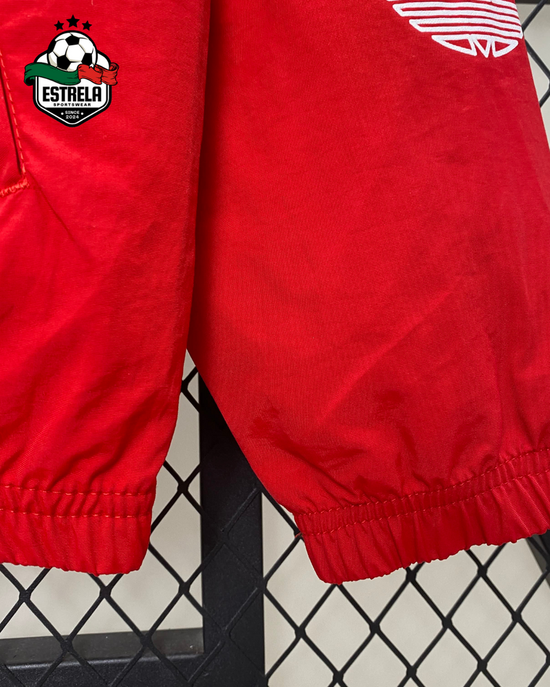 Corta-Vento Adidas Vermelho