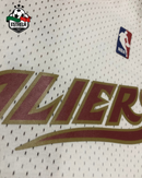 Cavaliers - Lebron James 23 - Branca