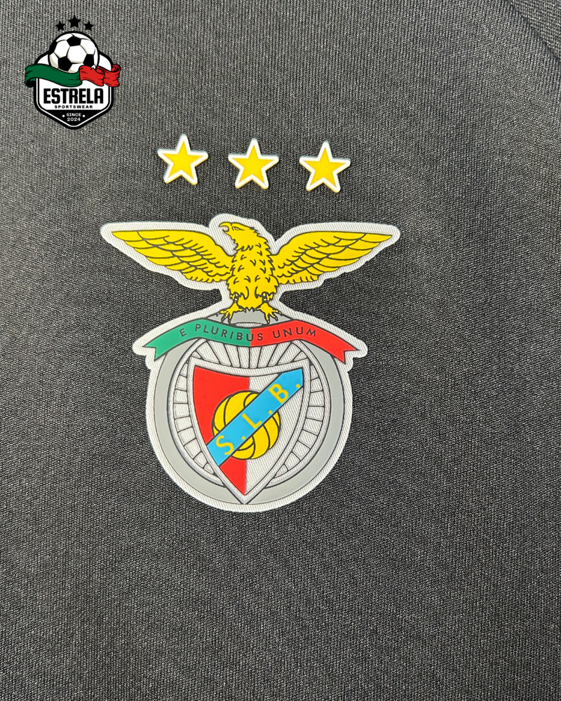 Kit Infantil Benfica Treino Preta 25/26