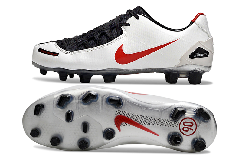 Chuteira Nike Total 90 Laser I Prata