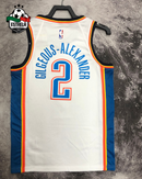 Oklahoma City Thunder - Gilgeous-Alexander - Branca