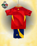 Kit Infantil Espanha Home 2024
