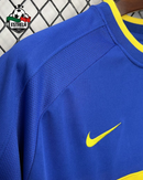 Camisola Retrô Boca Juniors Home 2000/01