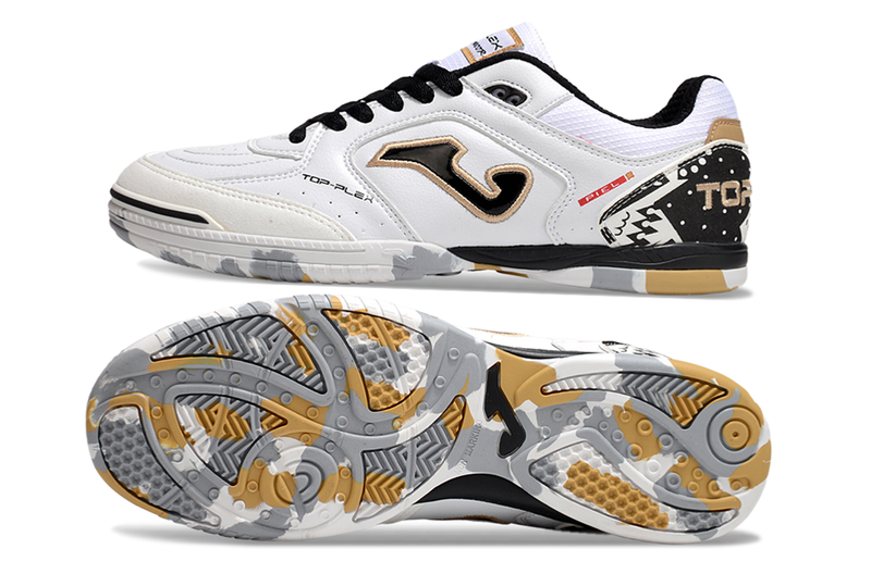 Chuteira Futsal Joma Top Flex Azul