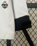 Corta-Vento The North Face Branco e Preto