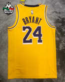 Lakers - Kobe Bryant 24 - Amarela 2