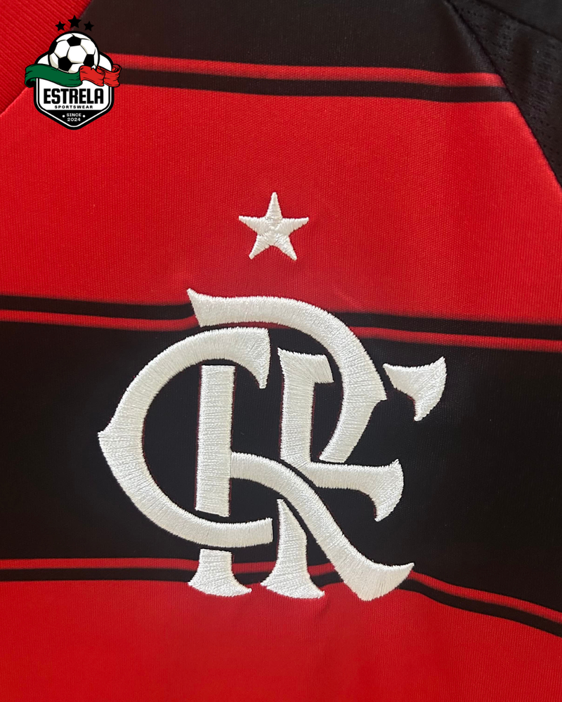 Camisola Manga LongaFlamengo Home 2025