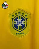 Camisola Retrô Brasil Home 2006