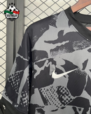 Camisola Sporting Treino Preta 25/26