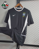 Camisola Retrô Brasil Guarda Redes 2002