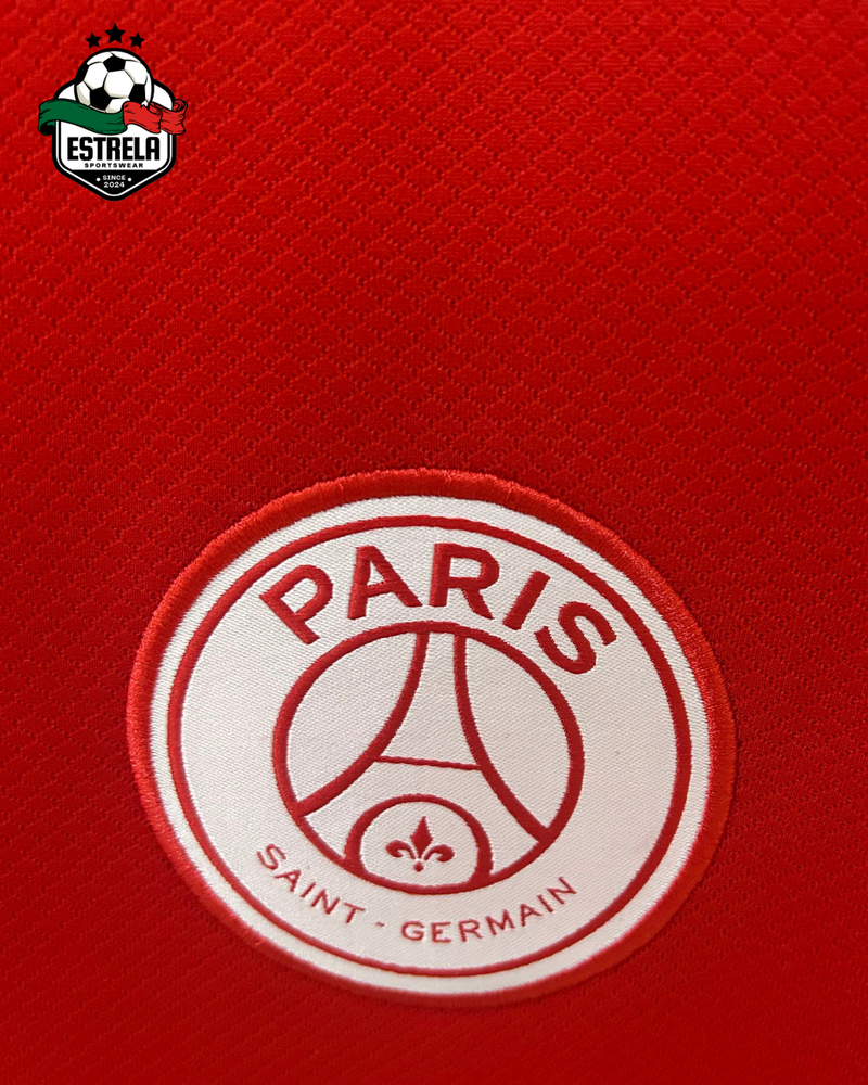 Camisola PSG IV VERMELHA 24/25