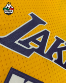 Lakers - Kobe Bryant 24 - Amarela
