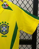 Kit Infantil Brasil Home Retrô 2002