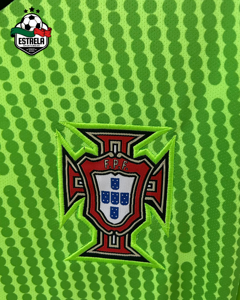 Camisola Portugal Guarda Redes Verde 2025