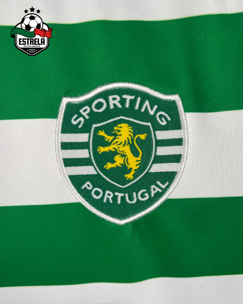 Camisola Retrô Sporting Home 2003/04