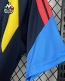 Camisola Colômbia Pré Match Azul Marinho 2026