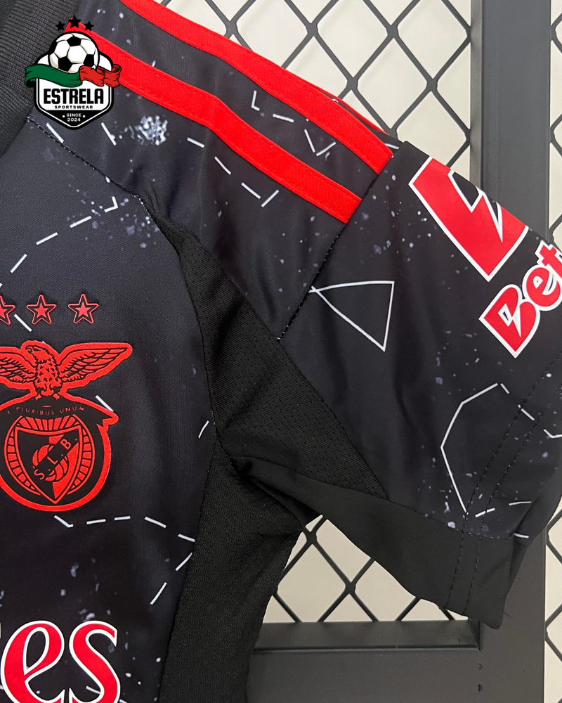 Kit Infantil Benfica Alternativo 24/25