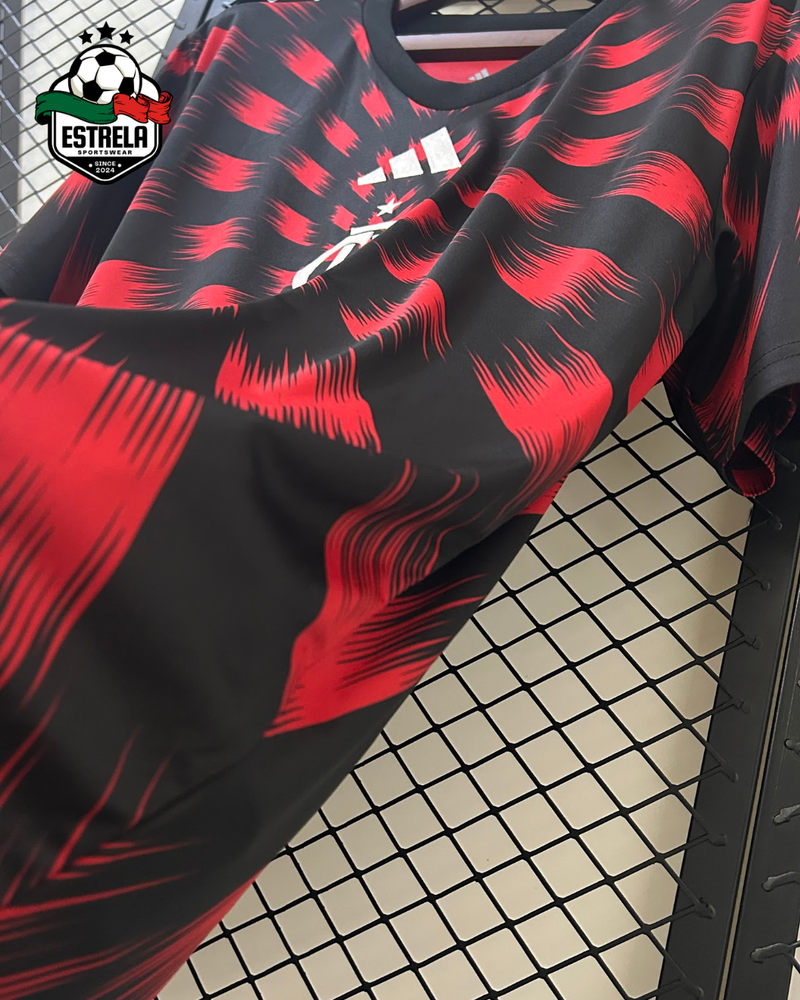 Camisola Flamengo Pré Jogo 2025