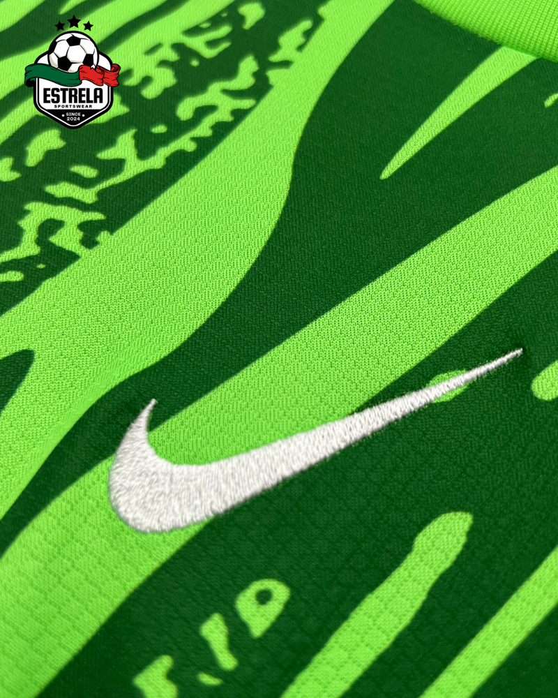 Kit Infantil Sporting Guarda Redes Verde 25/26