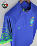 Camisola Retrô Brasil Alternativa 2022
