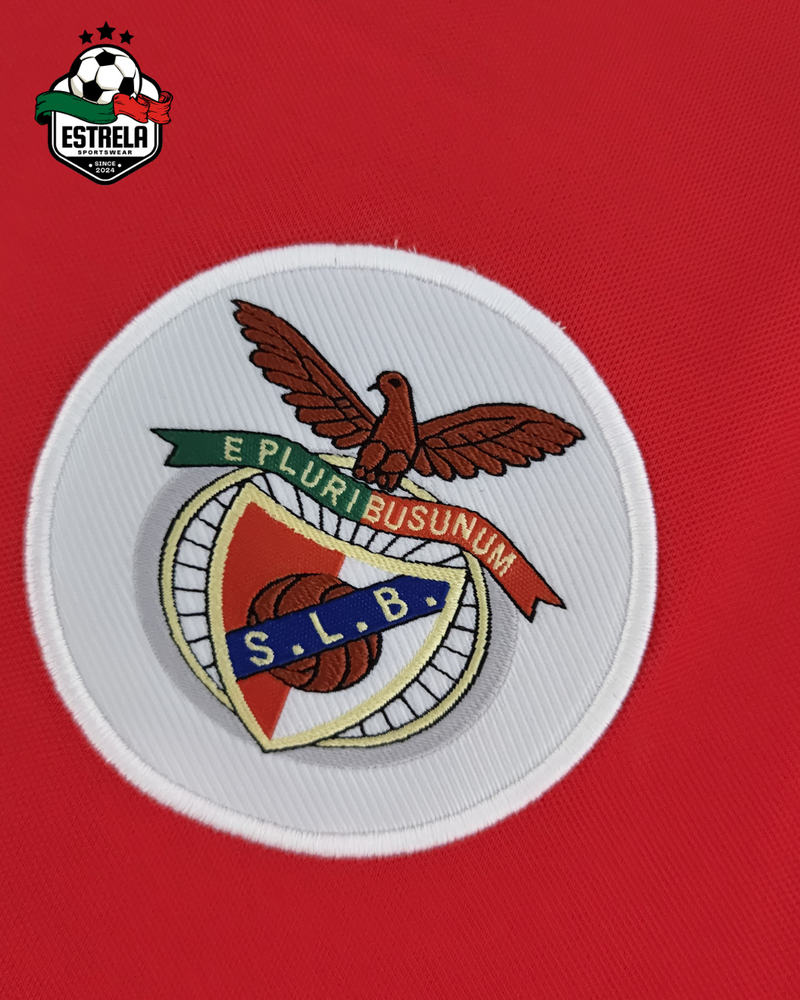 Camisola Retrô Benfica Home 1973/74