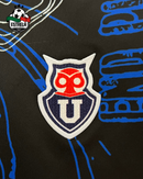 Camisola Universidade do Chile Guarda Redes Preta