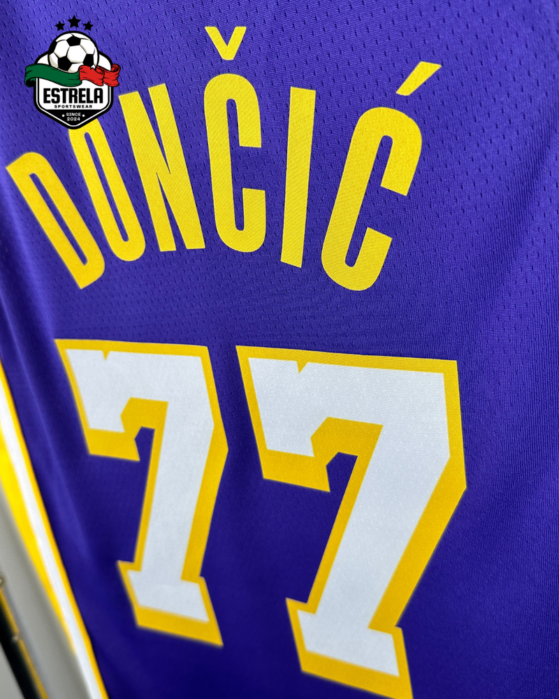Lakers - Luka Dončić - Roxa 1