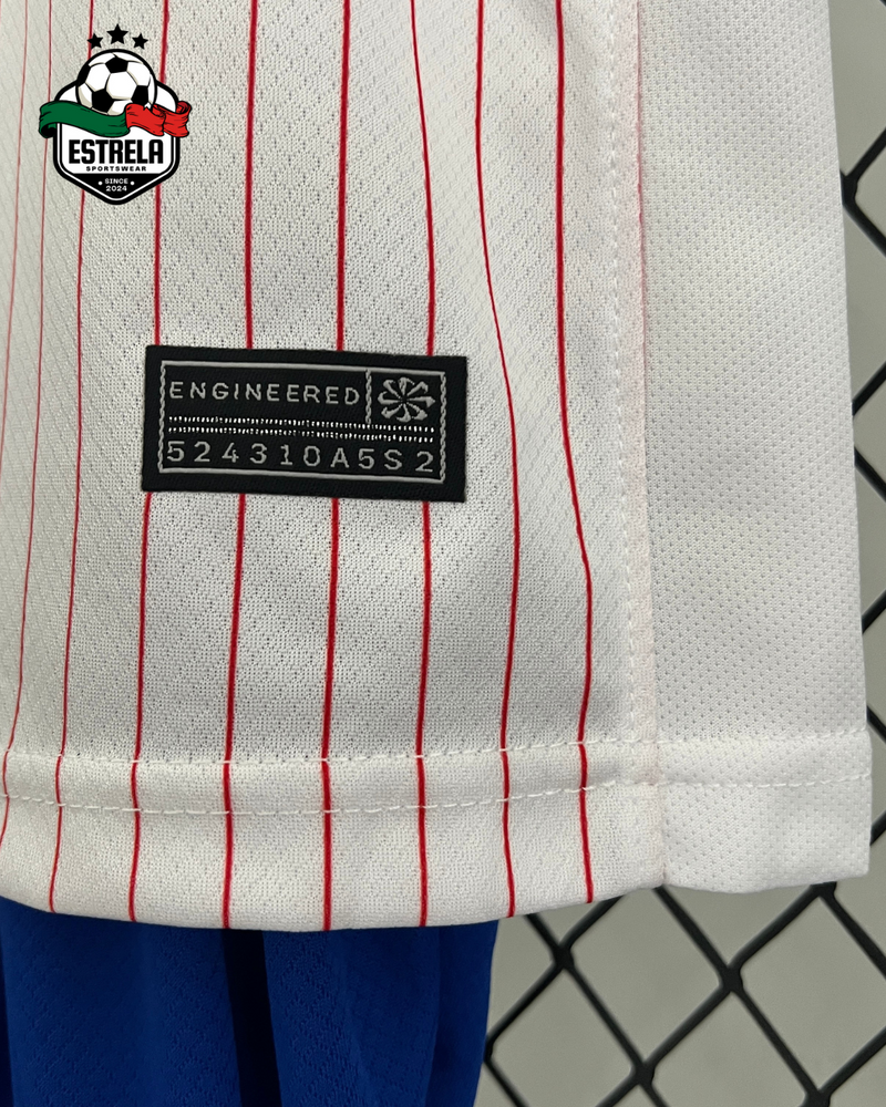 Kit Infantil França Alternativa 2024