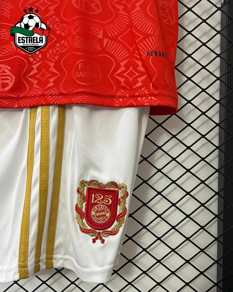 Kit Infantil Bayern de Munique 125th