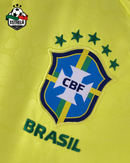 Camisola Retrô Brasil Home 2022
