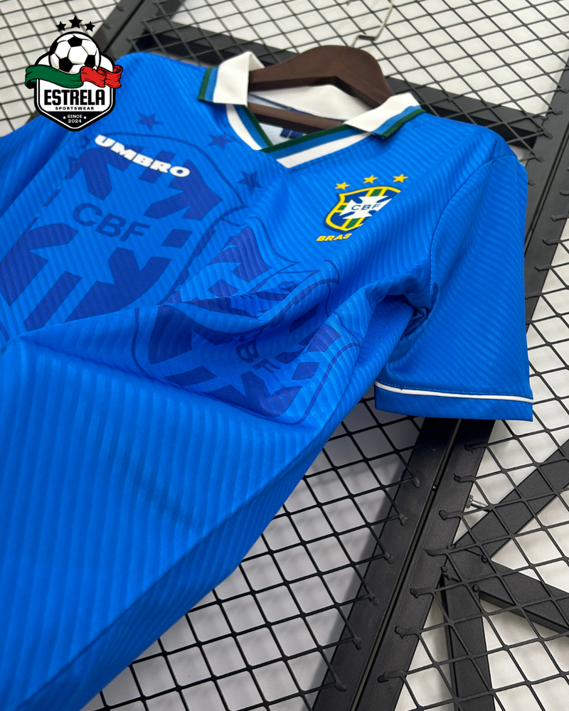 Camisola Retrô Brasil Alternativa 1994