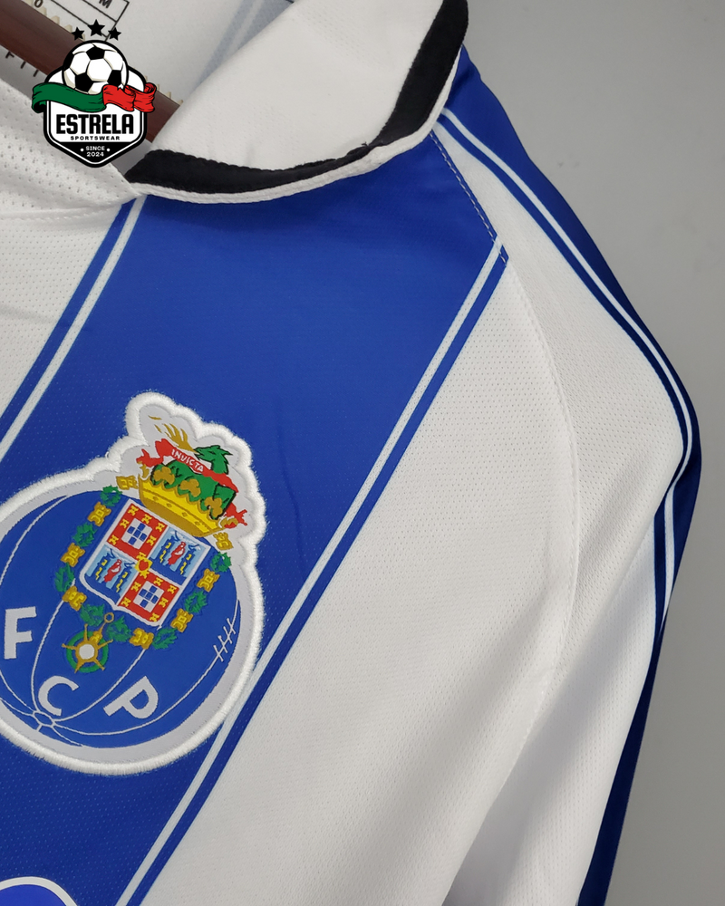 Camisola Retrô Porto Home 2003/04