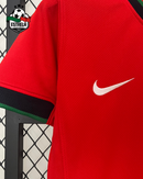 Camisola Feminina Portugal Home 2024
