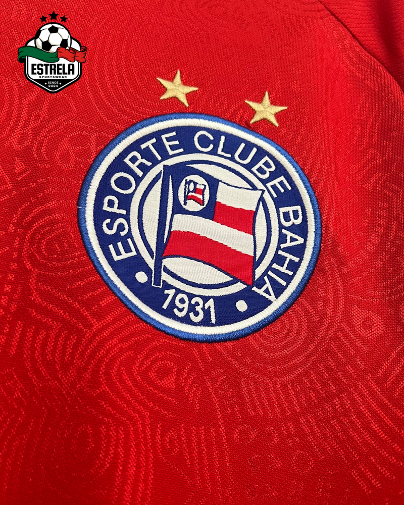 Camisola Bahia Guarda Redes Vermelha 2025