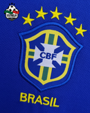 Camisola Retrô Brasil Alternativa 2004