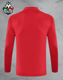 Fato de Treino Adidas Vermelho e Preto