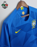 Camisola Retrô Brasil Alternativa 2018
