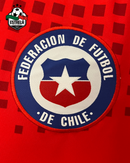 Camisola Chile Home 2024